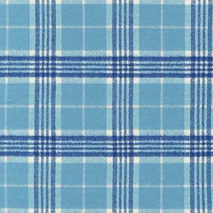 Mammoth Organic Flannel — Blue Jay