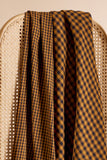 Vichy Night Gingham — Ochre