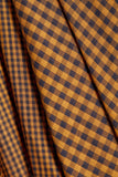 Vichy Night Gingham — Ochre