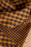 Vichy Night Gingham — Ochre