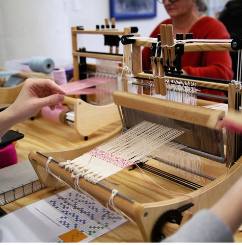 Multi Harness Loom Weaving One-Day Workshop Sunday April 28 11:00am - 2:00pm