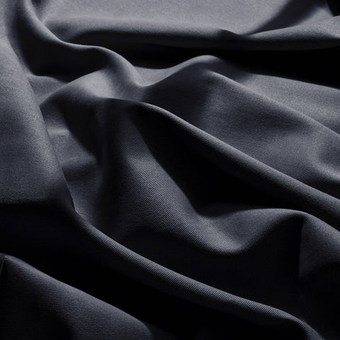 Gabardine — Deep Charcoal