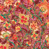 Jeweled Leaves: Fig Vines Metallic