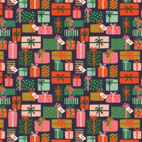 Holliday Gifts Navy Metallic
