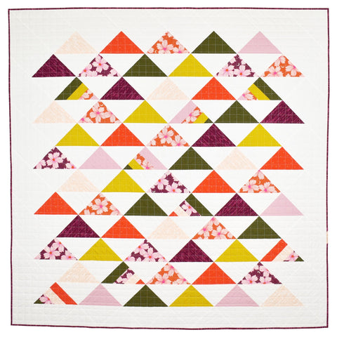 Spyglass Quilt Pattern (Patchwork & Poodles)