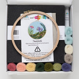 Toadstools Needle Felting Kit