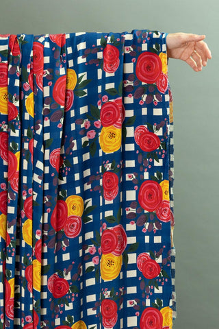 Flower Picnic True Blue