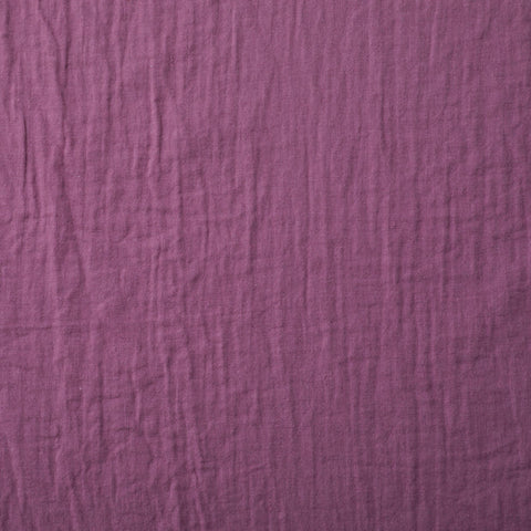 Nuno to Mono Triple-Washed Double Gauze — Mauve