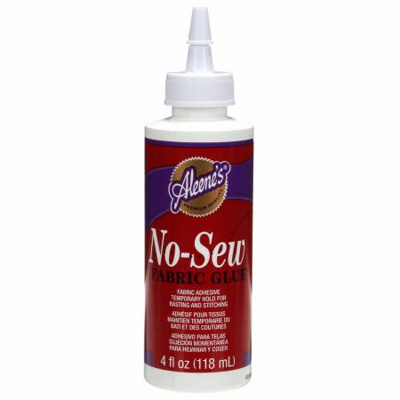 Aleene's No-Sew Fabric Glue-4oz