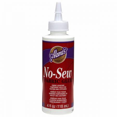Aleene’s No-Sew Fabric Glue 4oz