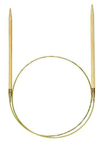 Addi Natura Bamboo Circular Knitting Needles 16”