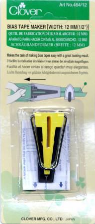Clover Bias Tape Maker (1/2”)