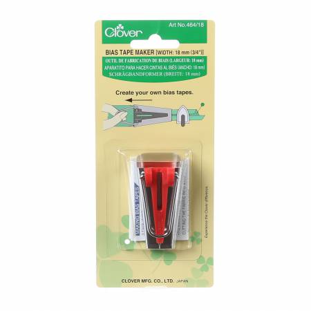 Clover Bias Tape Maker (3/4”)