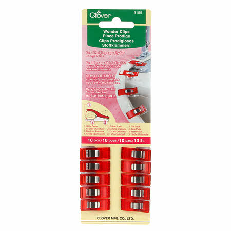 Clover Wonder Clips 10ct.