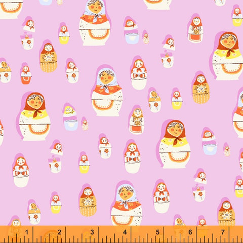 West Hill Matryoshka Dolls Lilac