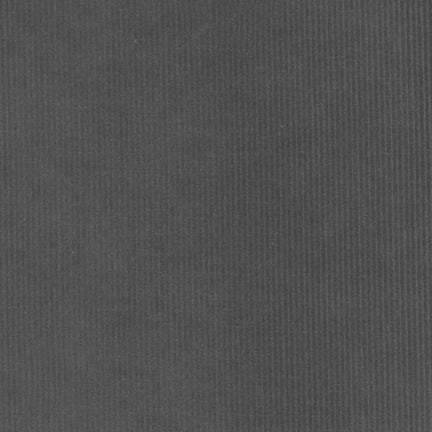 Corduroy (14 Wale) — Charcoal
