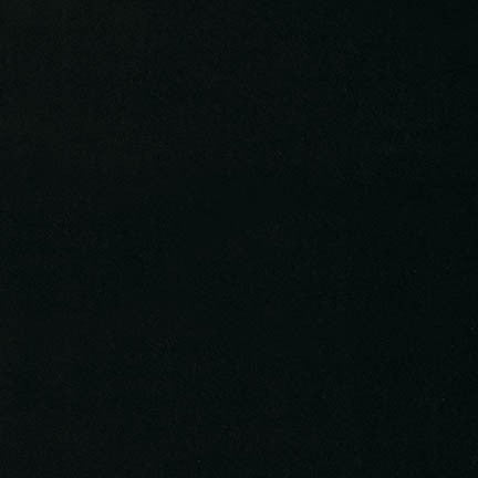 Lush Cotton Velvet — Black