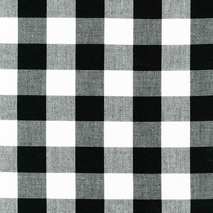 Carolina Gingham Black 1"