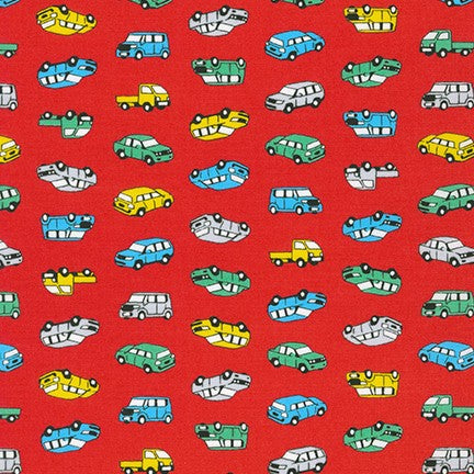 Musings Cars Red