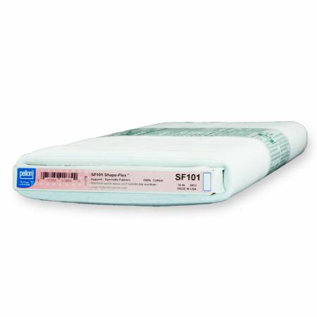 Pellon SF101 Shape Flex Woven Cotton Fusible Interfacing