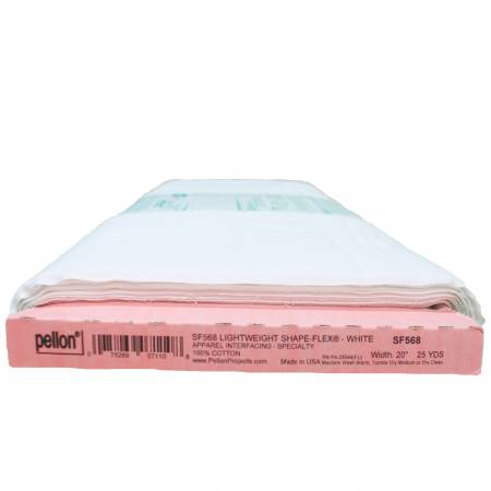 Pellon SF568 Shape Flex Lightweight Woven Cotton Fusible Interfacing