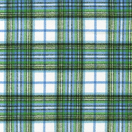 Mammoth Organic Flannel — Waterfall