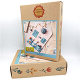 Sewing Roll Wool Mix Felt Craft Kit (Corinne Lapierre)