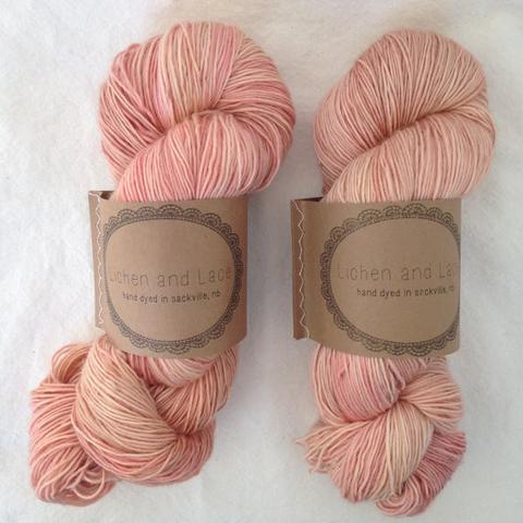 80/20 Sock Lichen and Lace – Evanston Stitchworks