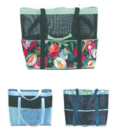 Tote It Screenplay VI (Nancy Ota Patterns)