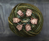 Fairy & Gnome Door Stitch Markers (Sunrise Grove)