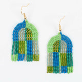 Patchwork Arco Earrings (Altiplano)