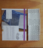 Sashiko-Inspired Mending Stick and Stitch Patterns Vol. 2 (Socorro Society)