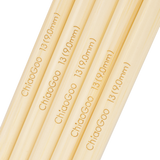 ChiaoGoo 6" Bamboo Double Point Knitting Needles