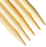 ChiaoGoo 6" Bamboo Double Point Knitting Needles