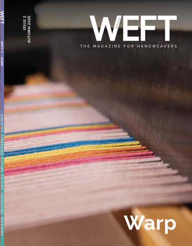 WEFT Issue 2 Autumn 2025