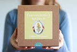 Goldenrod Wall Hanging Needle Felting Kit (Grey Fox Felting)