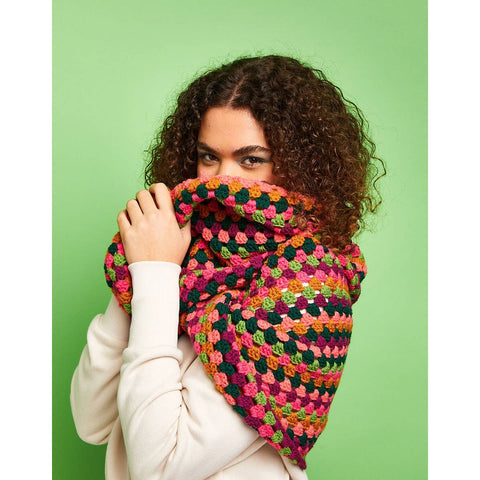 Supersize Cowl Crochet Kit