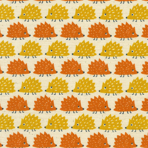 Hedgehogs Orange Yellow