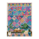 Victoria Ball's "Quilter's Corner" 1000-Piece Foil Puzzle