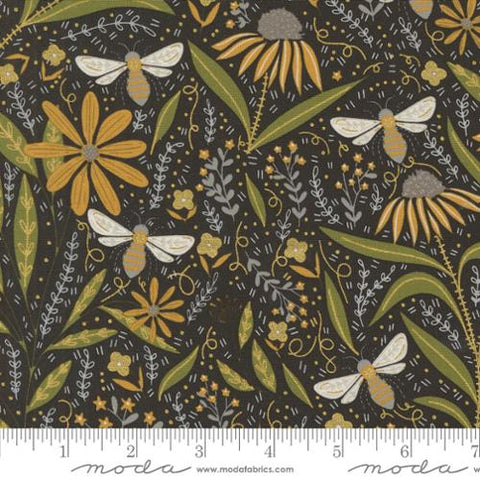 Bee Garden Metallic Black