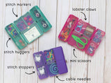 Fox & Pine Mini Notion Nooks — Purple