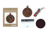 Kiriki Press Pine Branch Stitched Ornament Kit