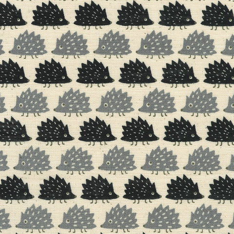 Hedgehogs Black Grey