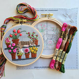 Jessica Long Embroidery Catnap Kit