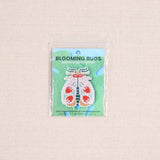 Blooming Bugs Moth Cross Stitch Kit (Benzie Design)