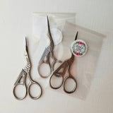 Stork Embroidery Scissors (Jessica Long Embroidery)