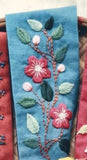 Embroidered Linen Headband (Quince Fables)