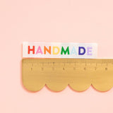 Handmade Woven Labels (Sarah Hearts)