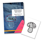 Sashiko Magic Mushroom Stick and Stitch Pattern (Socorro Society)