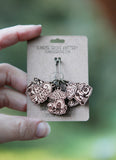 Mushroom Houses Stitch Markers (Sunrise Grove)